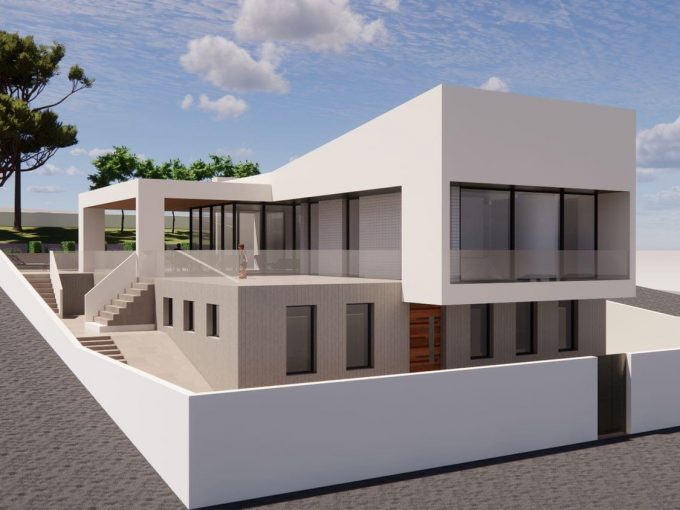 Promoción Exclusivo chalet en Mirador de Agridulce, obra nueva en Murcia (Revista)