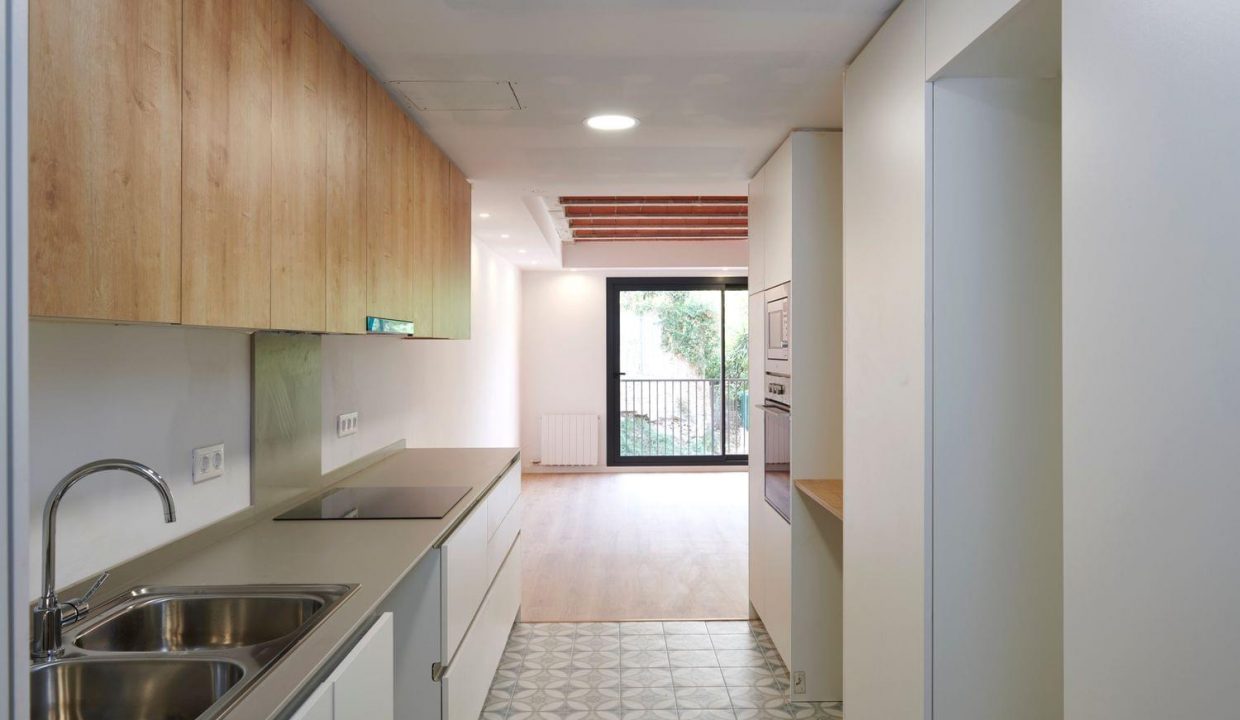 Promoción Residencial Zalamea, obra nueva en Barcelona (Revista)