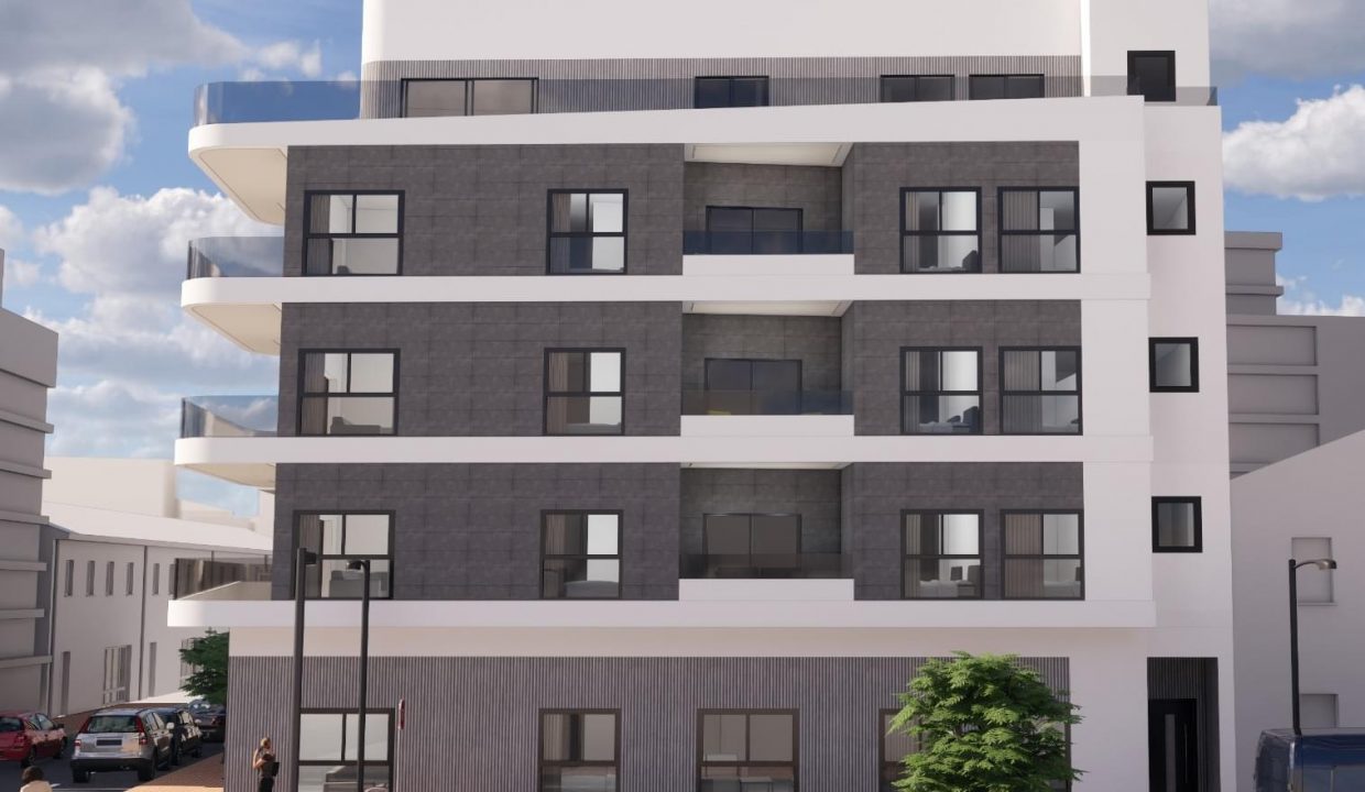 Promoción Edificio Aqua, obra nueva en Torrevieja (Revista)