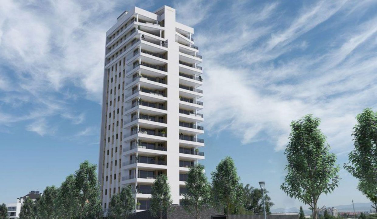 Promoción Torre Optima Salburua, obra nueva en Vitoria (Revista)
