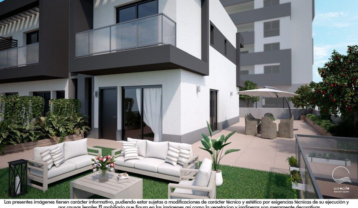 Promoción Residencial Arrecife La Flota, obra nueva en Murcia (Revista)