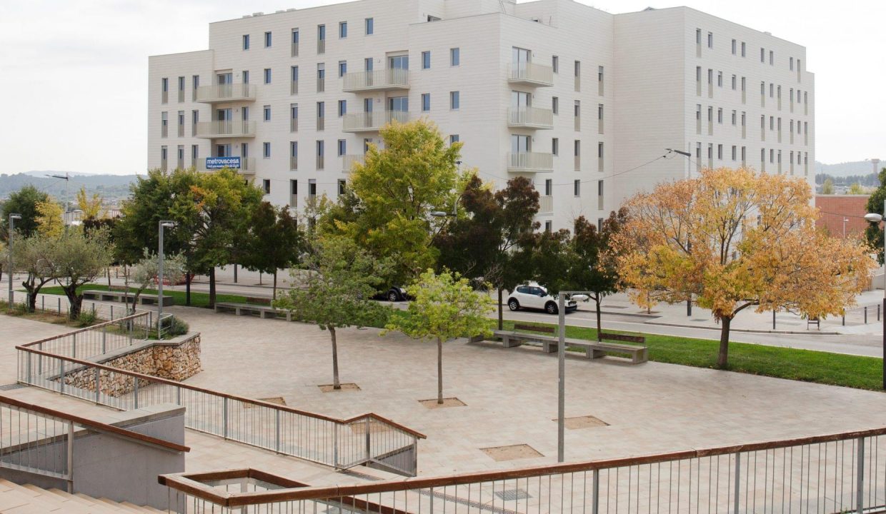 Promoción Jardins de Can Gambús, obra nueva en Sabadell (Revista)