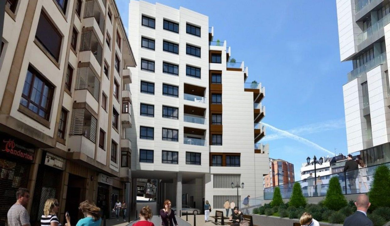 Promoción Terrazas del Vasco, obra nueva en Oviedo (Revista)
