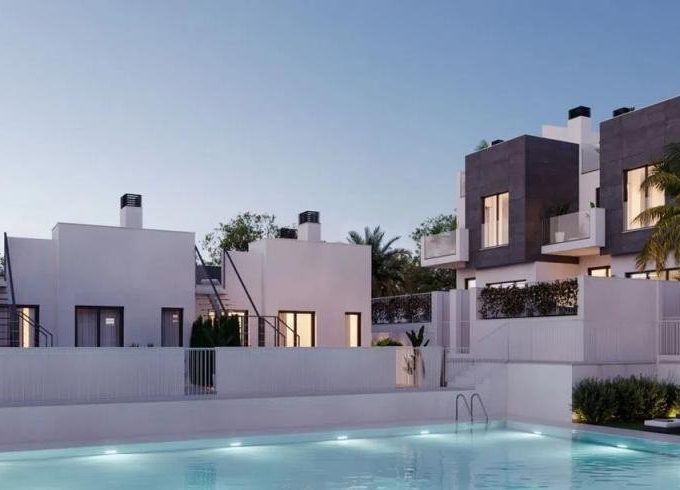 Promoción MARESIA VILLAS, obra nueva en Fuengirola (Revista)