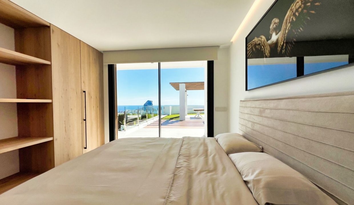 Promoción Villa de lujo con un estilo moderno e innovador,, obra nueva en Calpe (Revista)