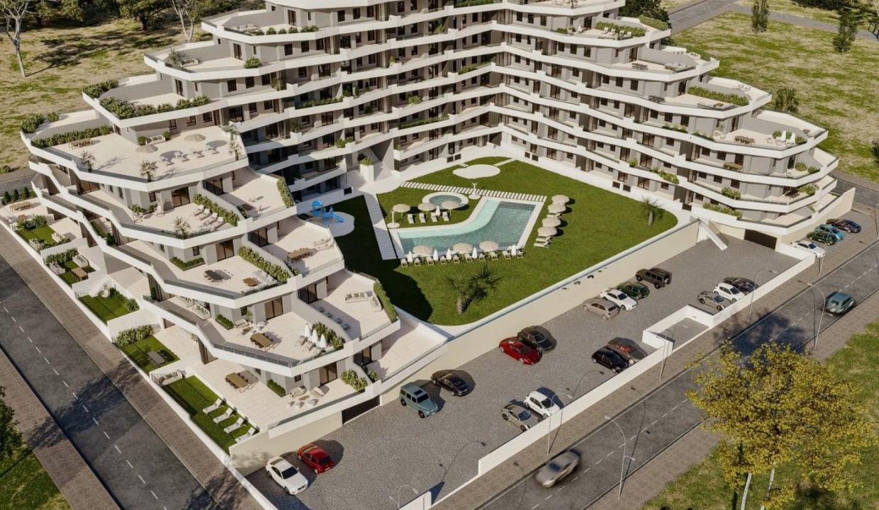 Promoción Paradise Resort, obra nueva en Balcón de la Costa Blanca (Revista)