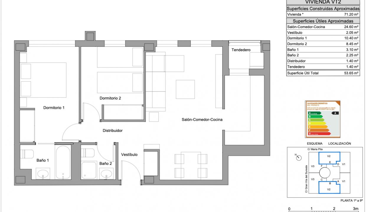 Promoción Residencial Vistahermosa, obra nueva en Madrid (Revista)