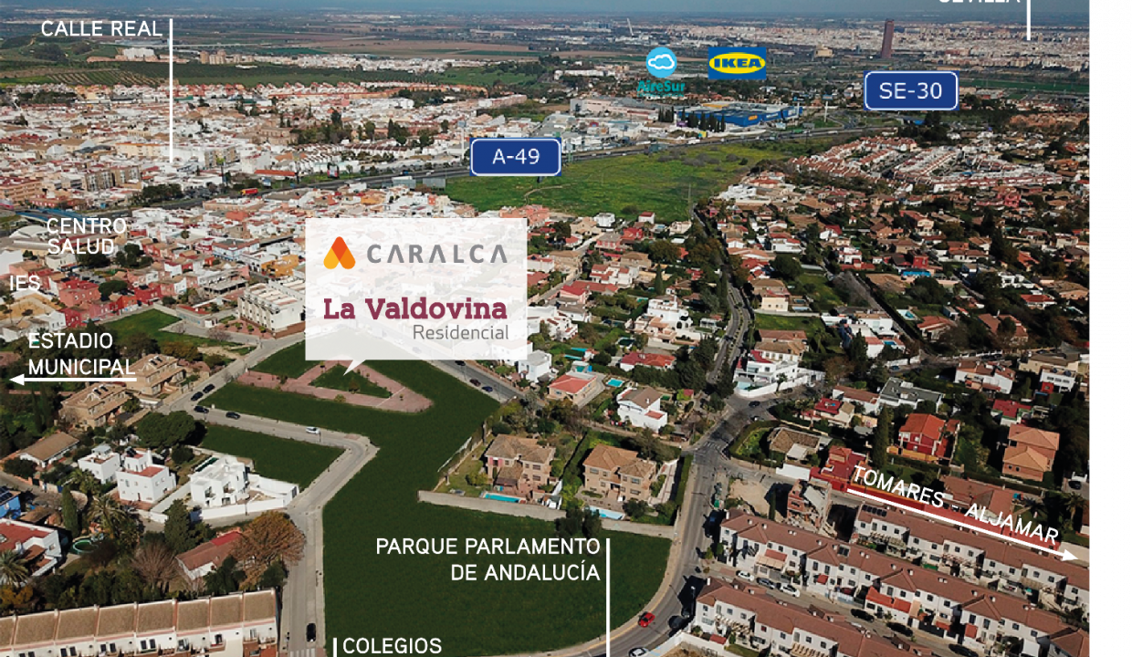 Promoción La Valdovina, obra nueva en Castilleja de la Cuesta (Revista)