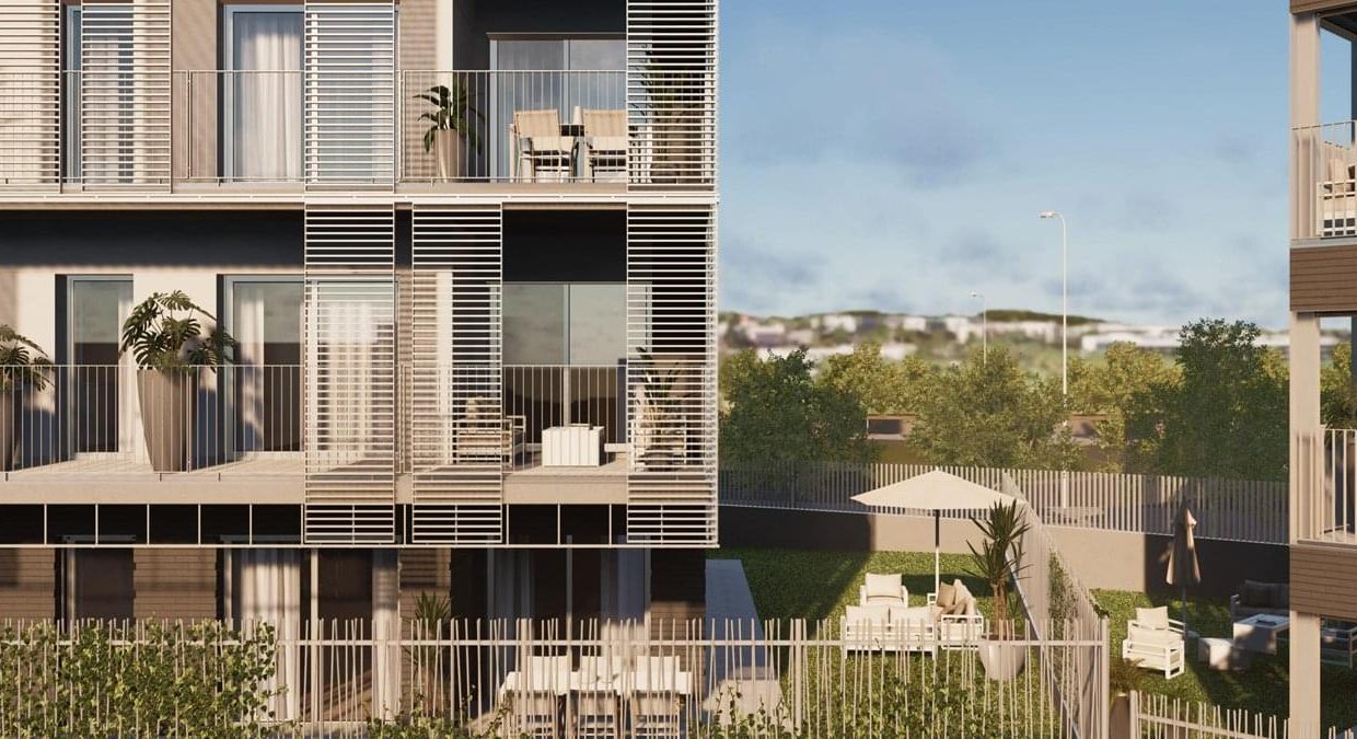 Promoción Augusta Volpelleres, obra nueva en Sant Cugat del Vallès (Revista)