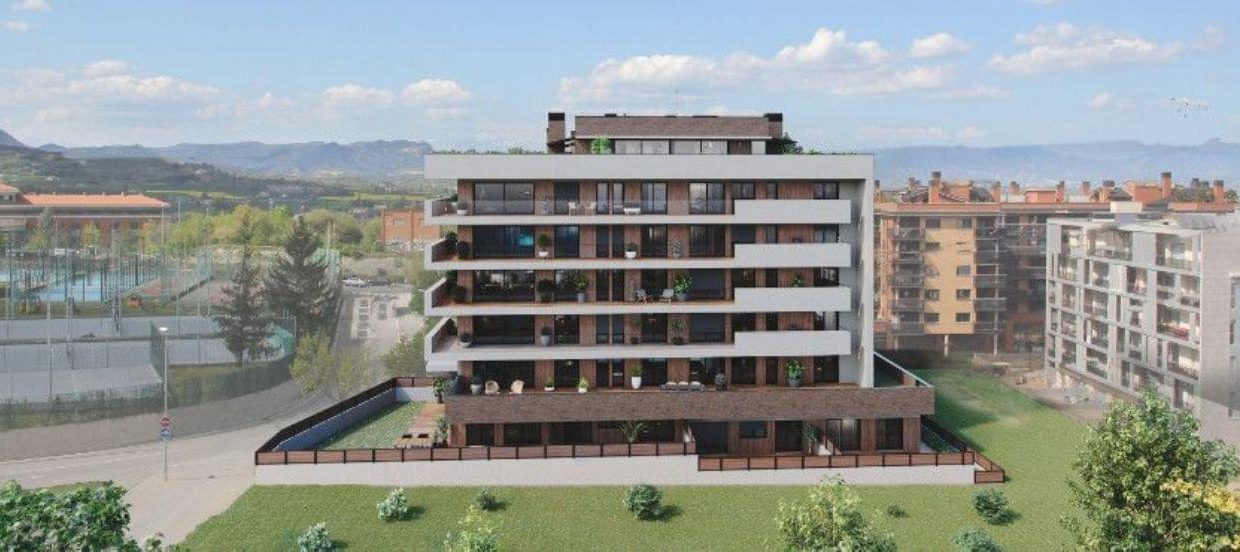Promoción Nadal 2, obra nueva en Vic (Revista)