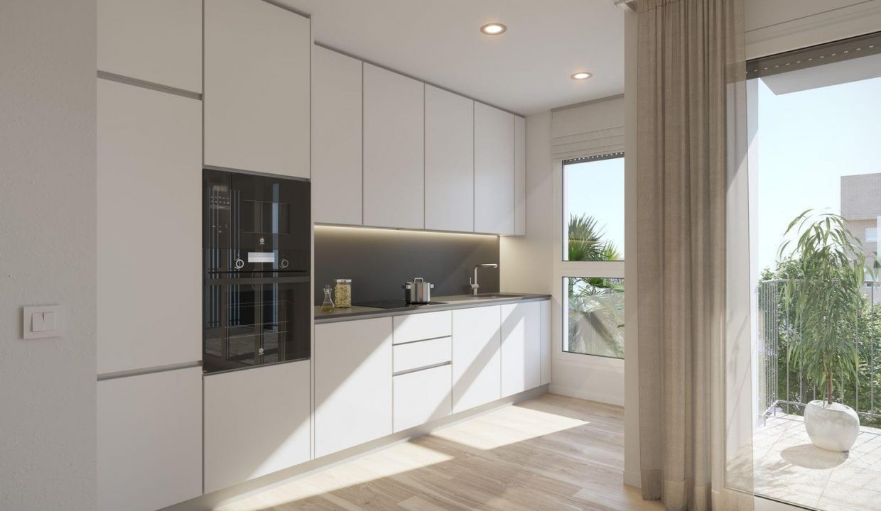 Promoción Les Corts Residencial, obra nueva en Alboraya (Revista)