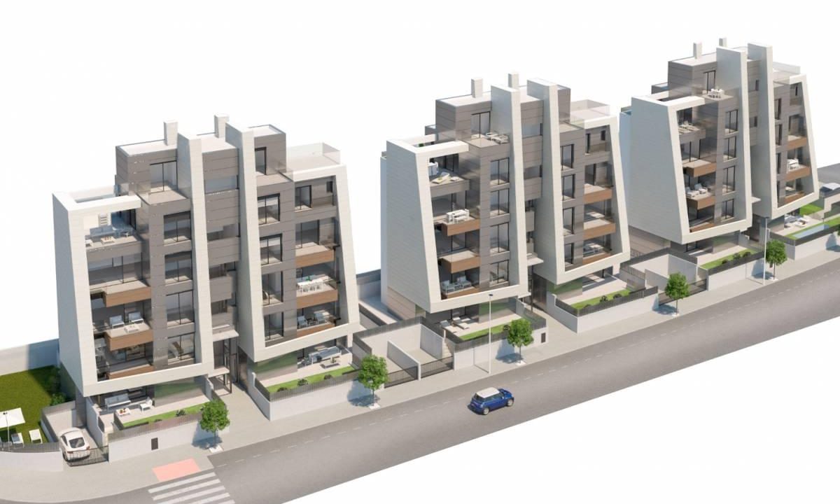 Promoción Mirador del Mediterráneo, obra nueva en Guardamar del Segura (Revista)