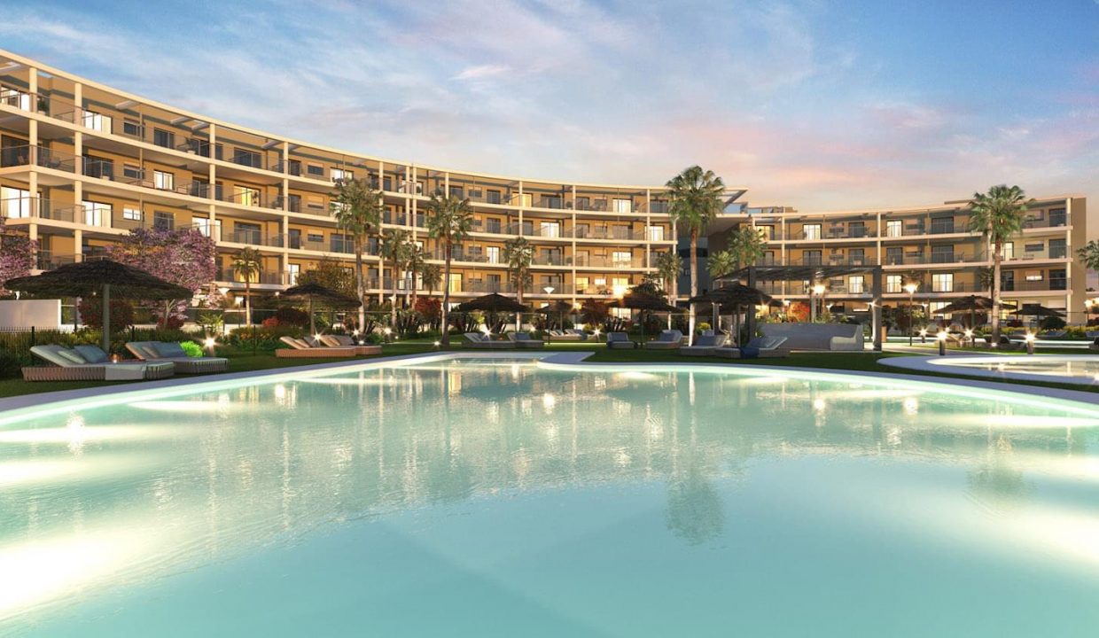 Promoción Amphora Beach Residence, obra nueva en Manilva (Revista)