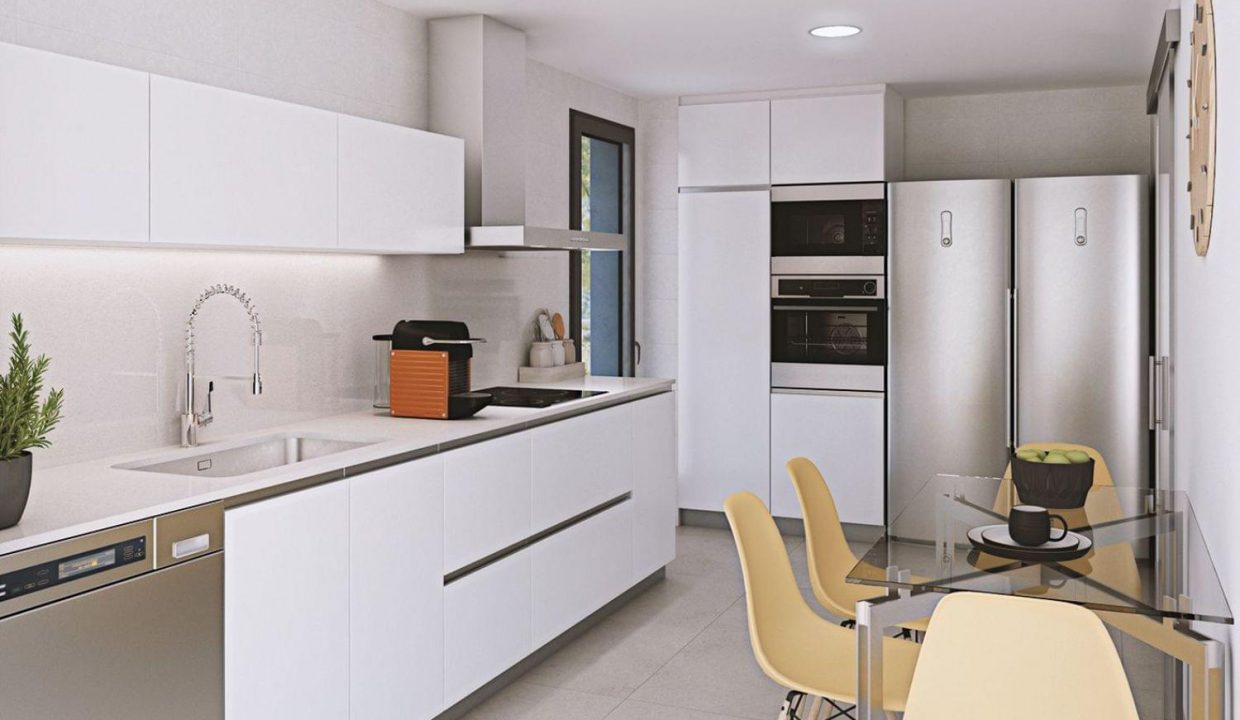 Promoción Montesano Homes, obra nueva en San Antonio de Benagéber (Revista)