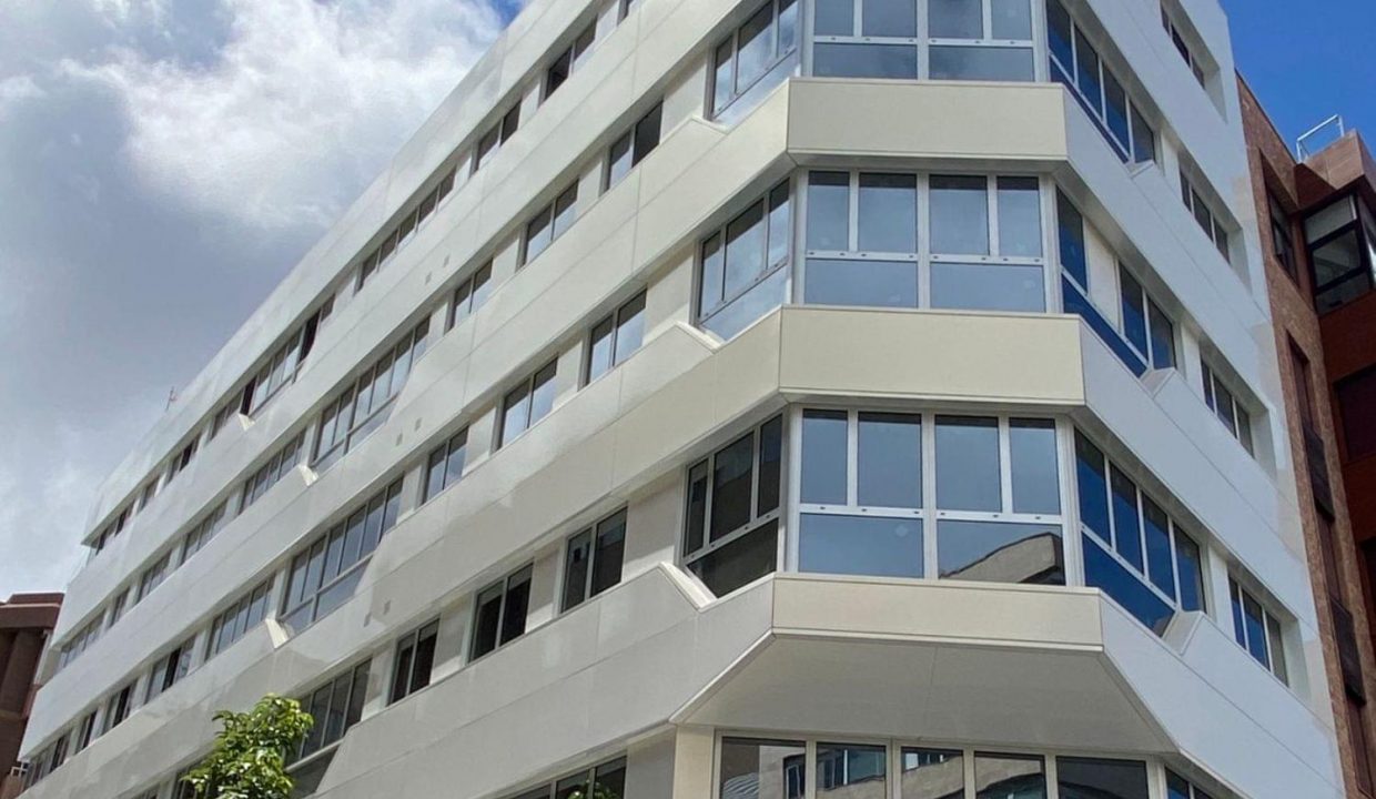 Promoción Cebrián 8, obra nueva en Las Palmas de Gran Canaria (Revista)
