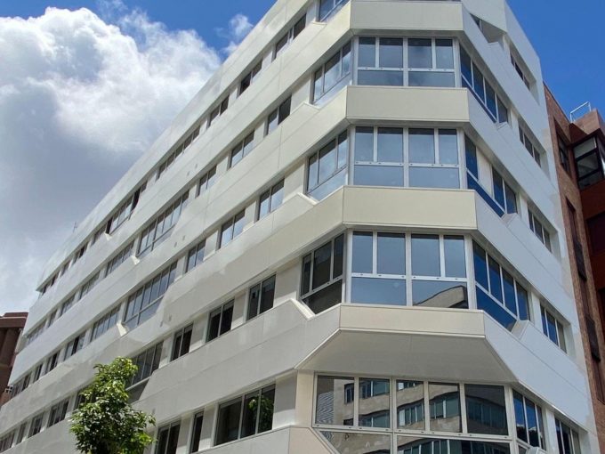 Promoción Cebrián 8, obra nueva en Las Palmas de Gran Canaria (Revista)