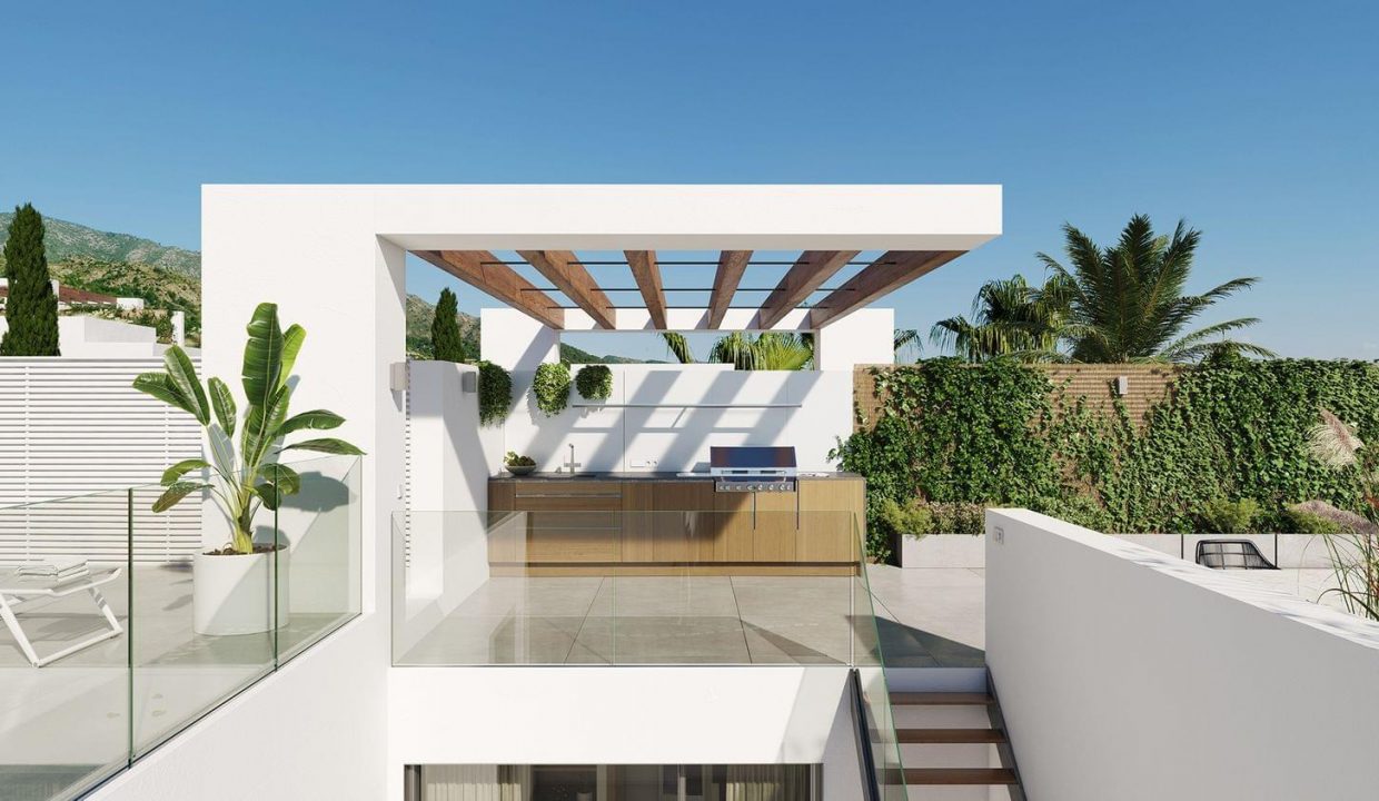 Promoción Le Blanc, obra nueva en Marbella (Revista)