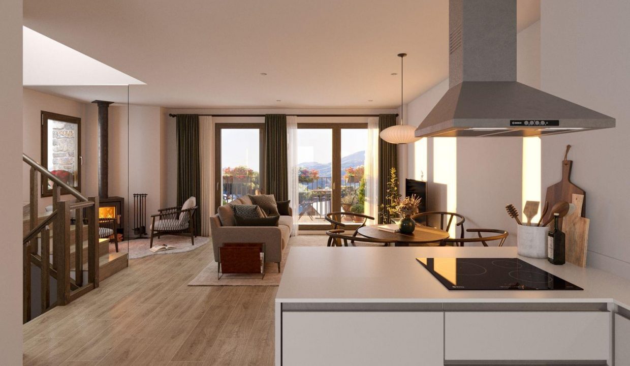 Promoción Pyrenaica Premium Homes en calle El Bujicar 28 – 30, Tramacastilla de Tena, obra nueva en Tramacastilla de Tena (Revista)