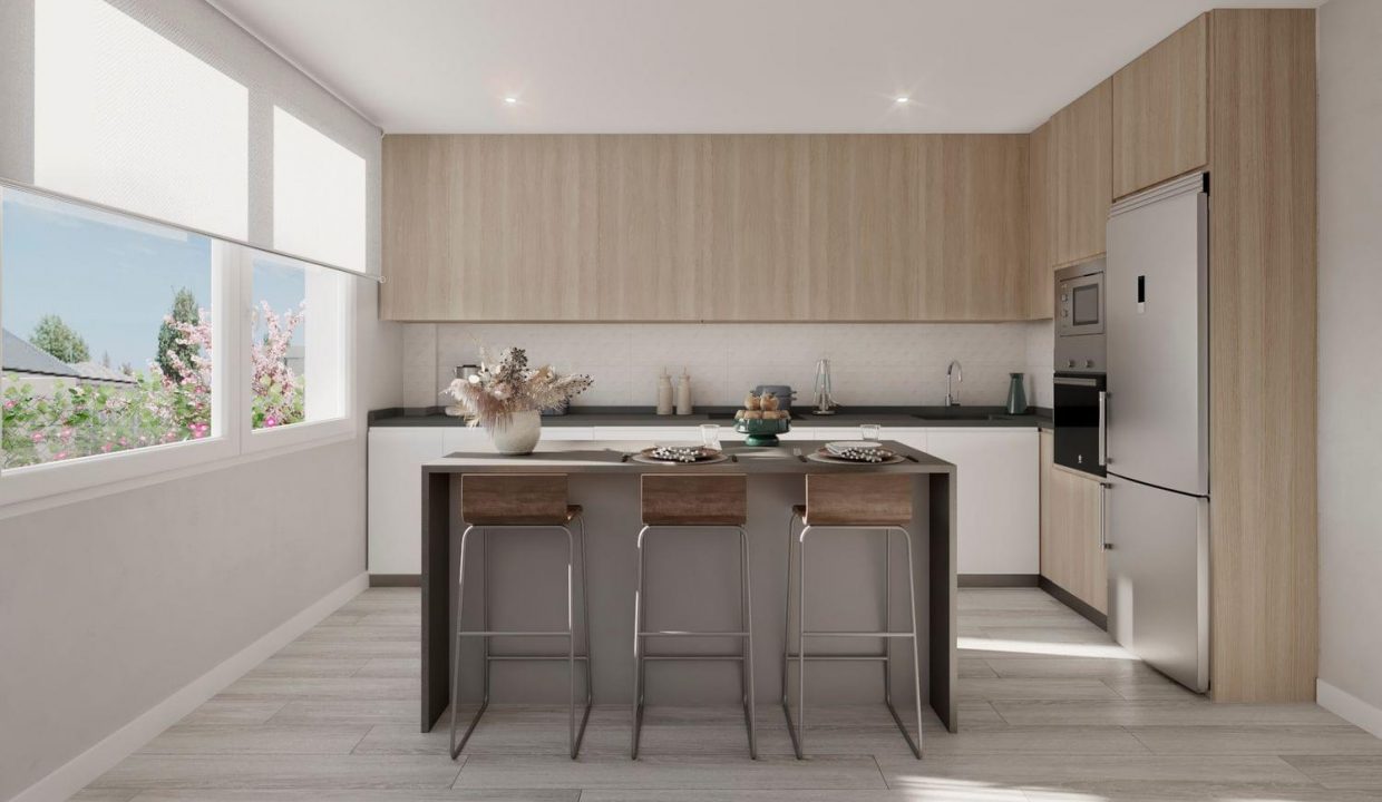 Promoción Villas de Aguamarina, obra nueva en Villanueva del Pardillo (Revista)