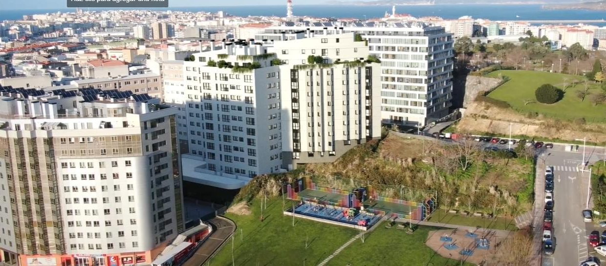 Promoción Edificio Parque Eiris, obra nueva en La Coruña (Revista)