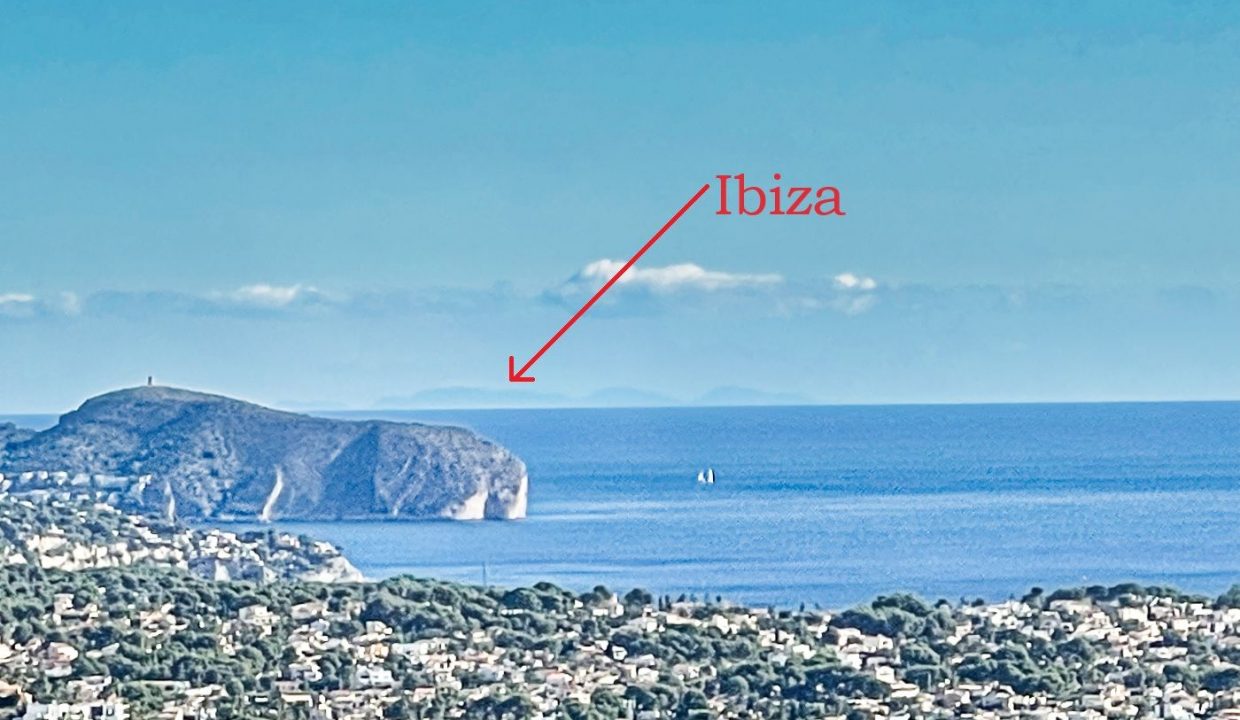 Promoción Villa de lujo con un estilo moderno e innovador,, obra nueva en Calpe (Revista)