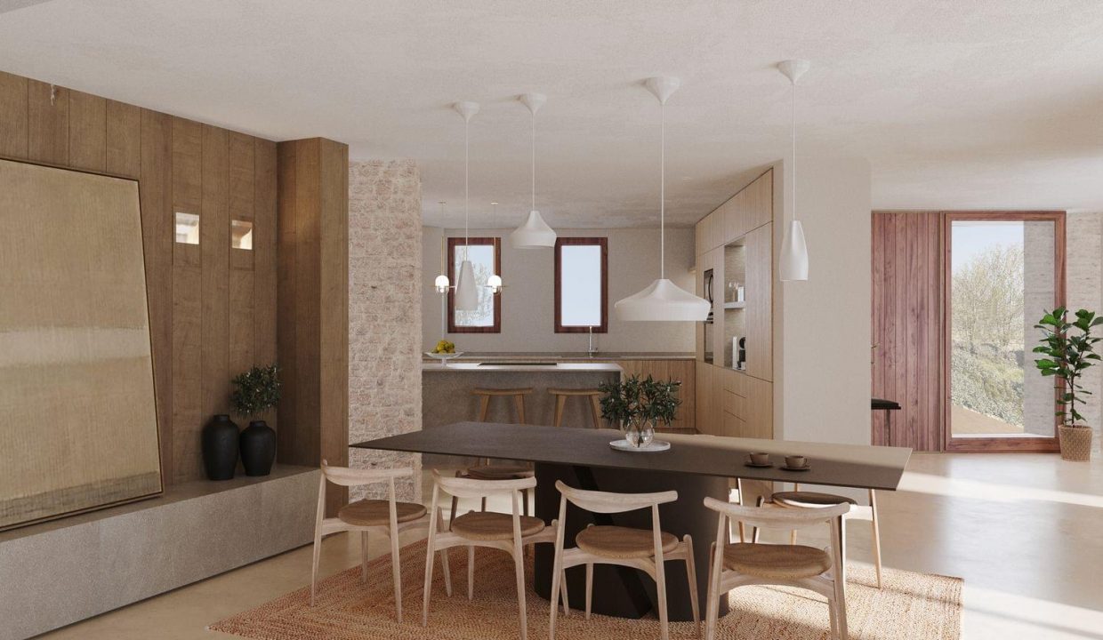 Promoción Cos de Gotmar, obra nueva en Pollensa (Revista)