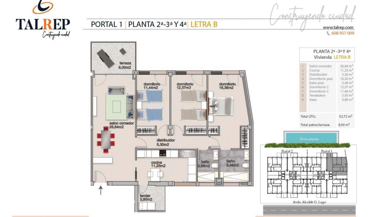 Promoción Residencial 40 viviendas, obra nueva en Palomarejos (Revista)