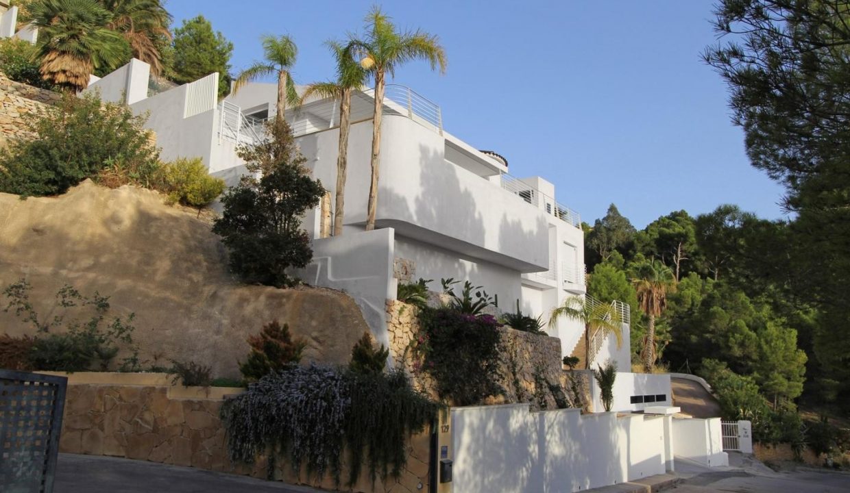 Promoción Villa con lujosas vistas, obra nueva en Altea (Revista)