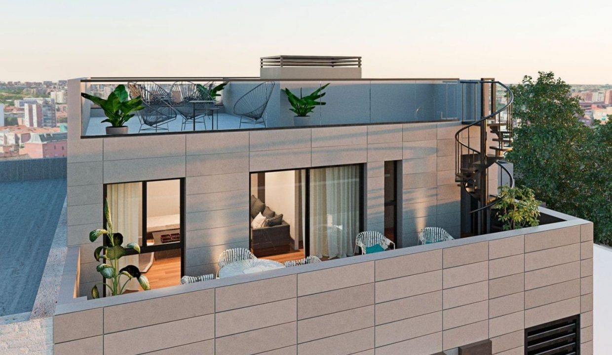 Promoción Alcalá 266, obra nueva en Madrid (Revista)