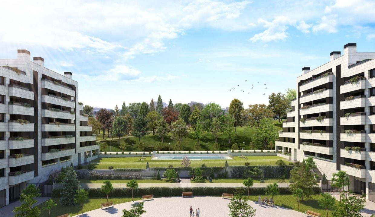 Promoción Residencial Parque San Miguel, obra nueva en Logroño (Revista)
