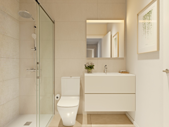 Promoción LAS MESAS SEA SUITES, obra nueva en Estepona (Revista)