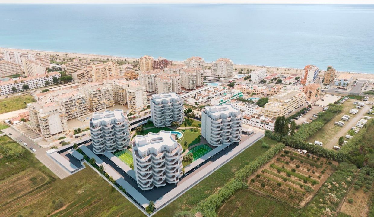 Promoción Terrazas de Peñíscola, obra nueva en Peñíscola (Revista)