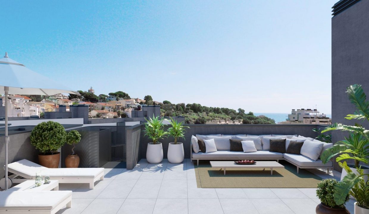 Promoción Brises del Maresme II, obra nueva en Arenys de Mar (Revista)