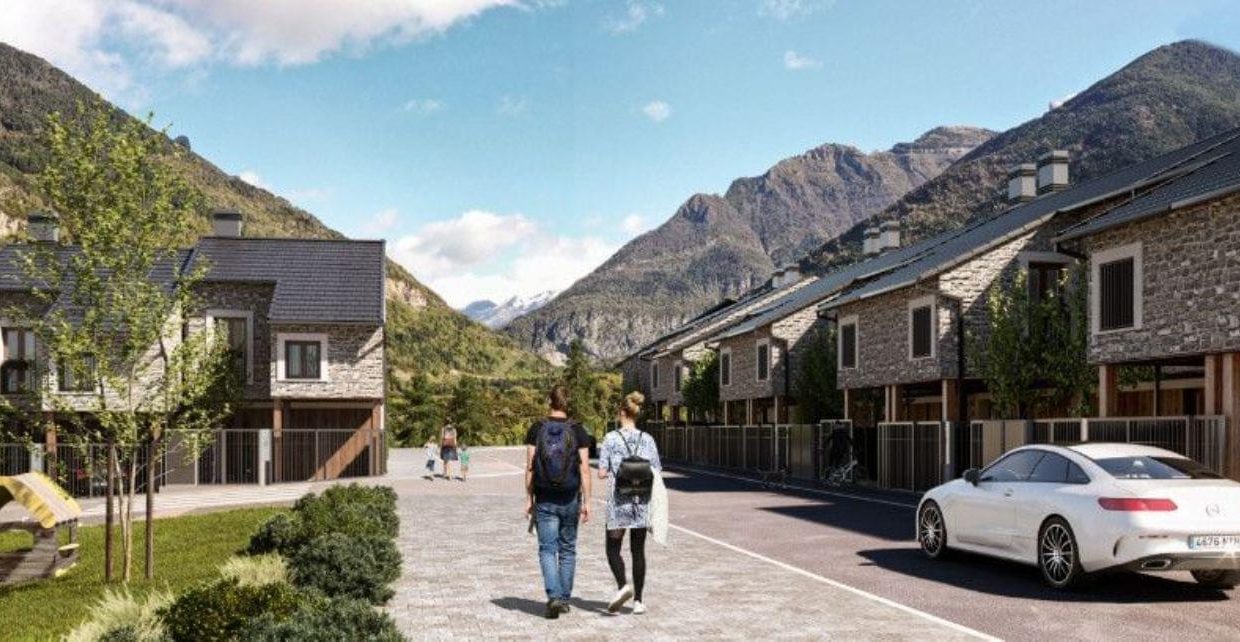 Promoción Calmma Residencial - Biescas, obra nueva en Biescas (Revista)