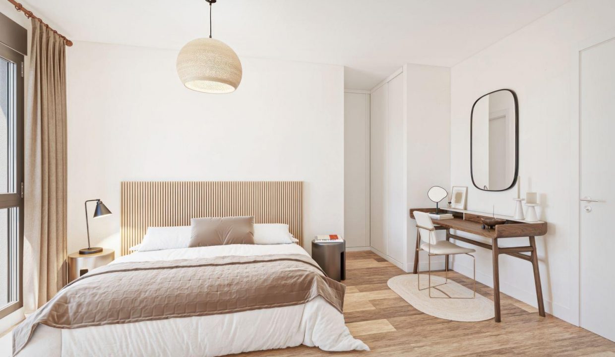 Promoción Comillas Garden, obra nueva en Madrid (Revista)