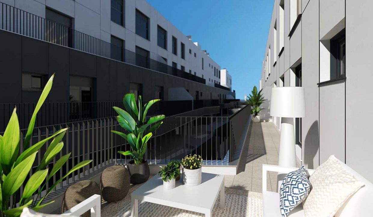 Promoción Castelo II, obra nueva en Santa Cruz (Revista)
