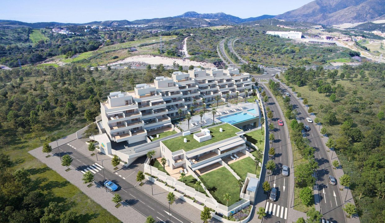 Promoción Isea Estepona Malaga, obra nueva en Estepona (Revista)