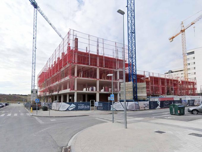 Promoción Arista, obra nueva en Pamplona (Revista)