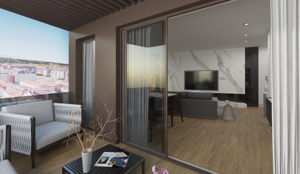 Promoción Edificio Origen, obra nueva en Burgos (Revista)