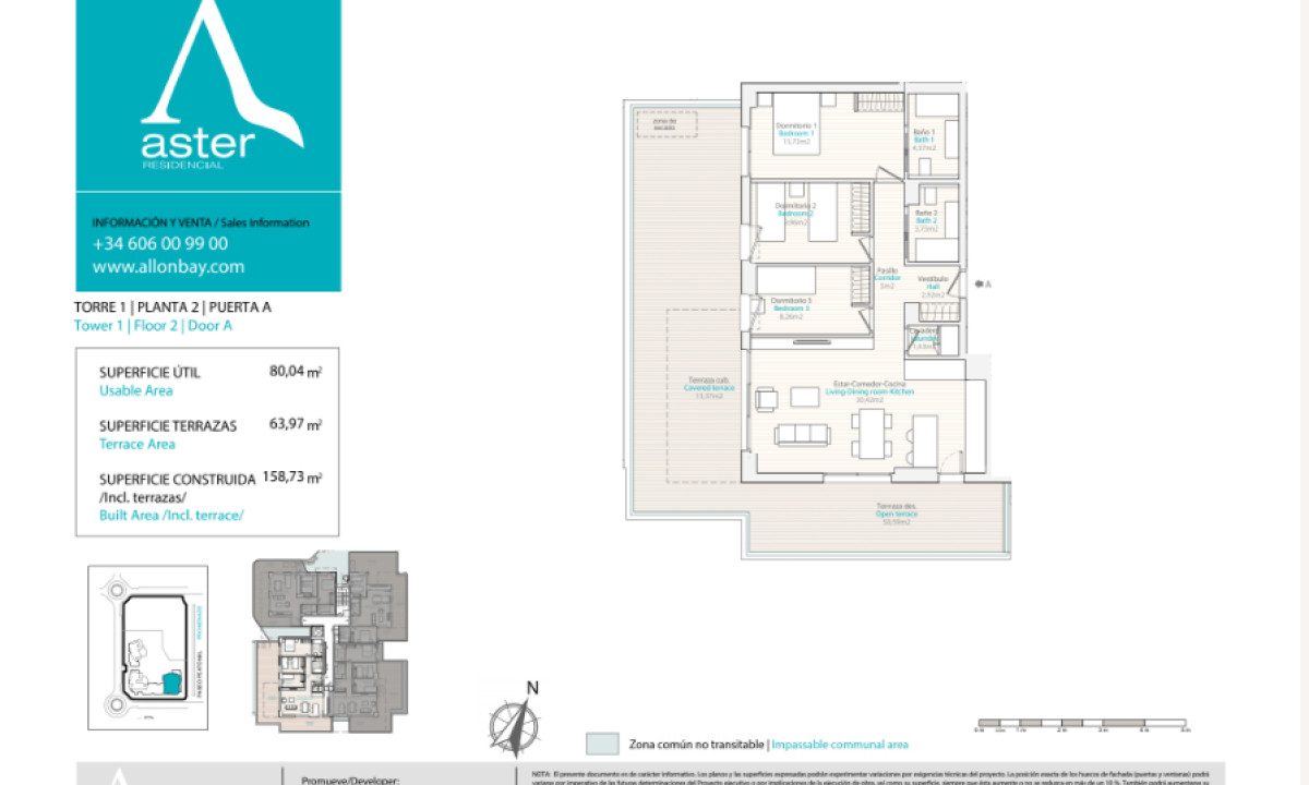 Promoción ALLON BAY VILLAGE ASTER, obra nueva en Villajoyosa (Revista)