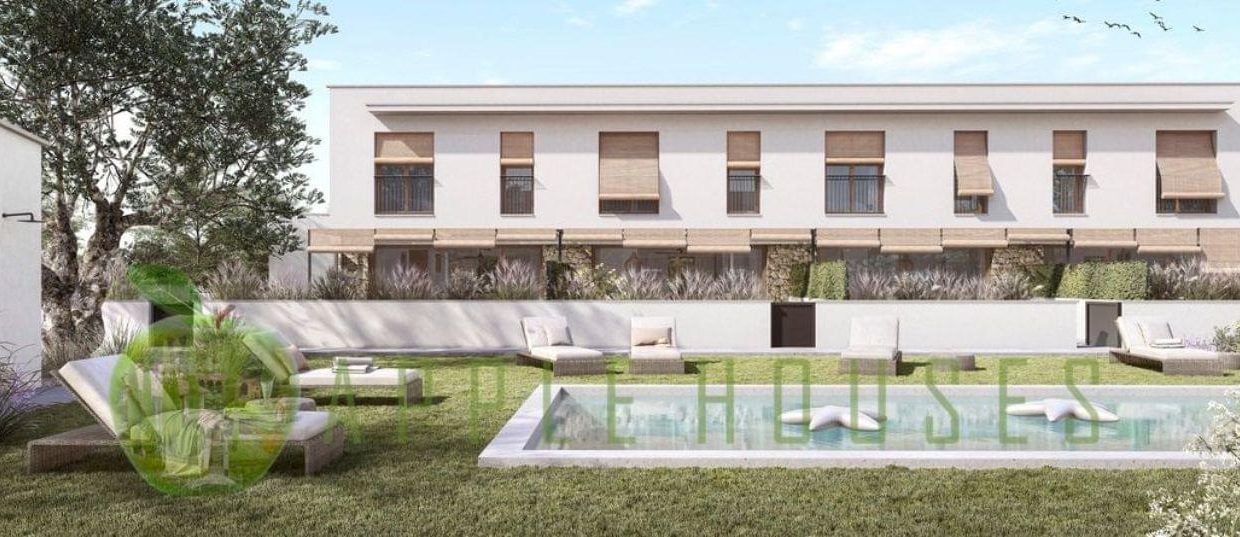 Promoción Passivhaus, obra nueva en Sant Pere de Ribes (Revista)