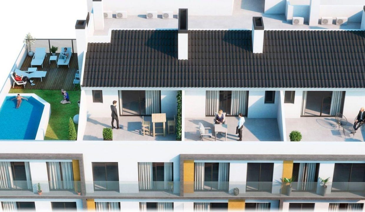 Promoción Edificio Jupiter Santo Angel, obra nueva en Murcia (Revista)
