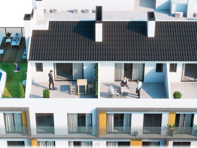 Promoción Edificio Jupiter Santo Angel, obra nueva en Murcia (Revista)