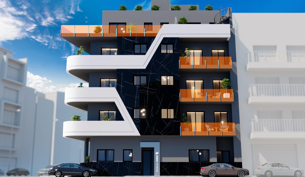 Promoción Alegria Residencial XX, obra nueva en Torrevieja (Revista)