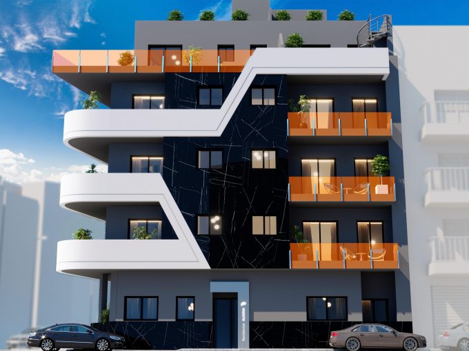 Promoción Alegria Residencial XX, obra nueva en Torrevieja (Revista)