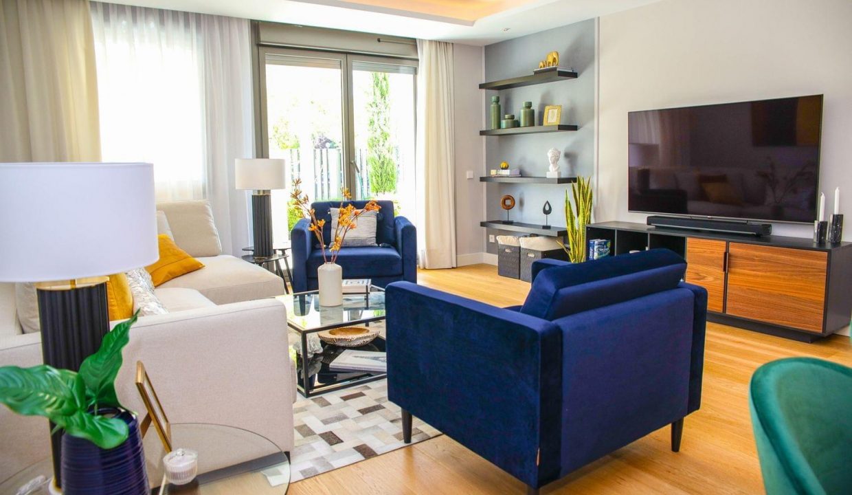 Promoción Residencial Jardines del Juncal, obra nueva en San Sebastián de los Reyes (Revista)