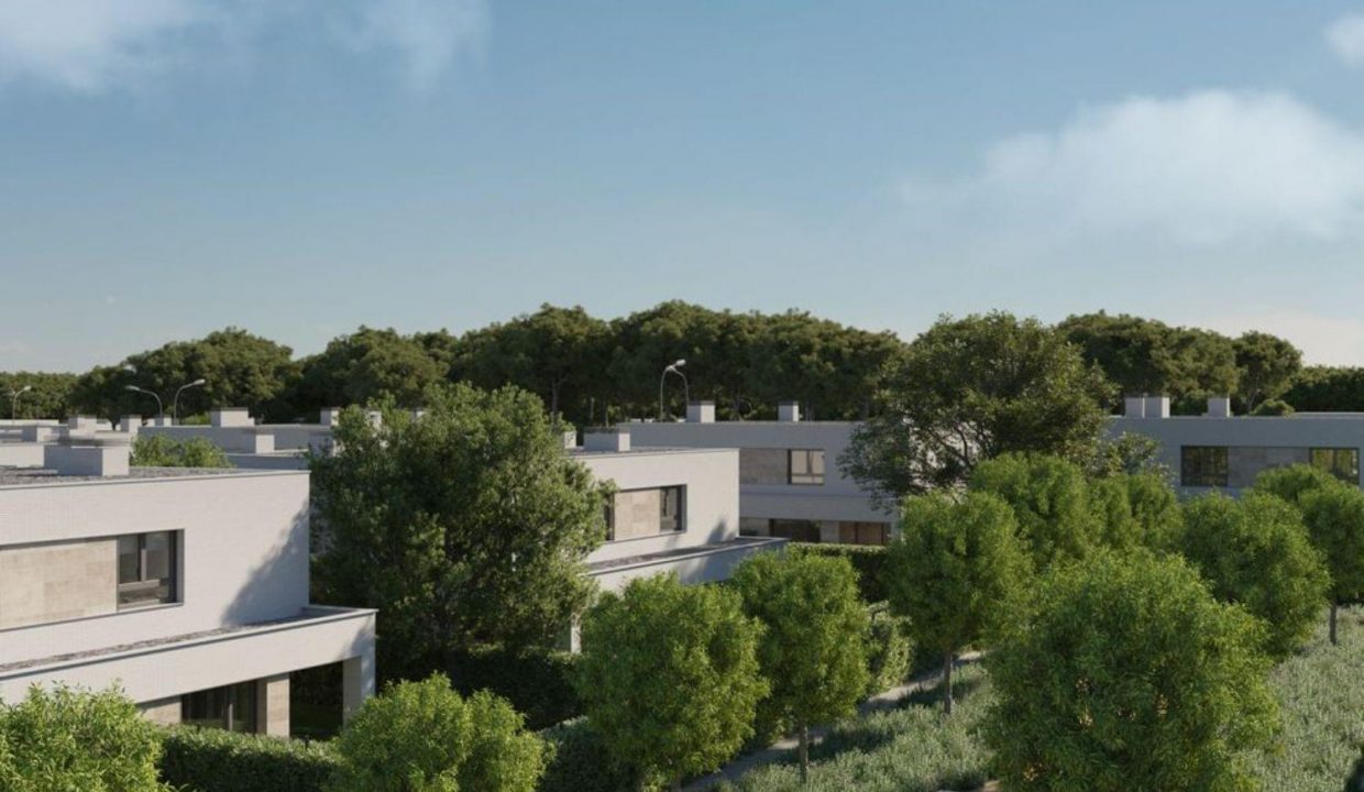 Promoción Monte de la Villa Class, obra nueva en Villaviciosa de Odón (Revista)
