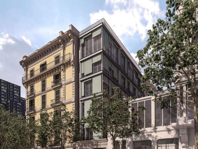 Promoción Rambla Cataluña 29, obra nueva en Barcelona (Revista)