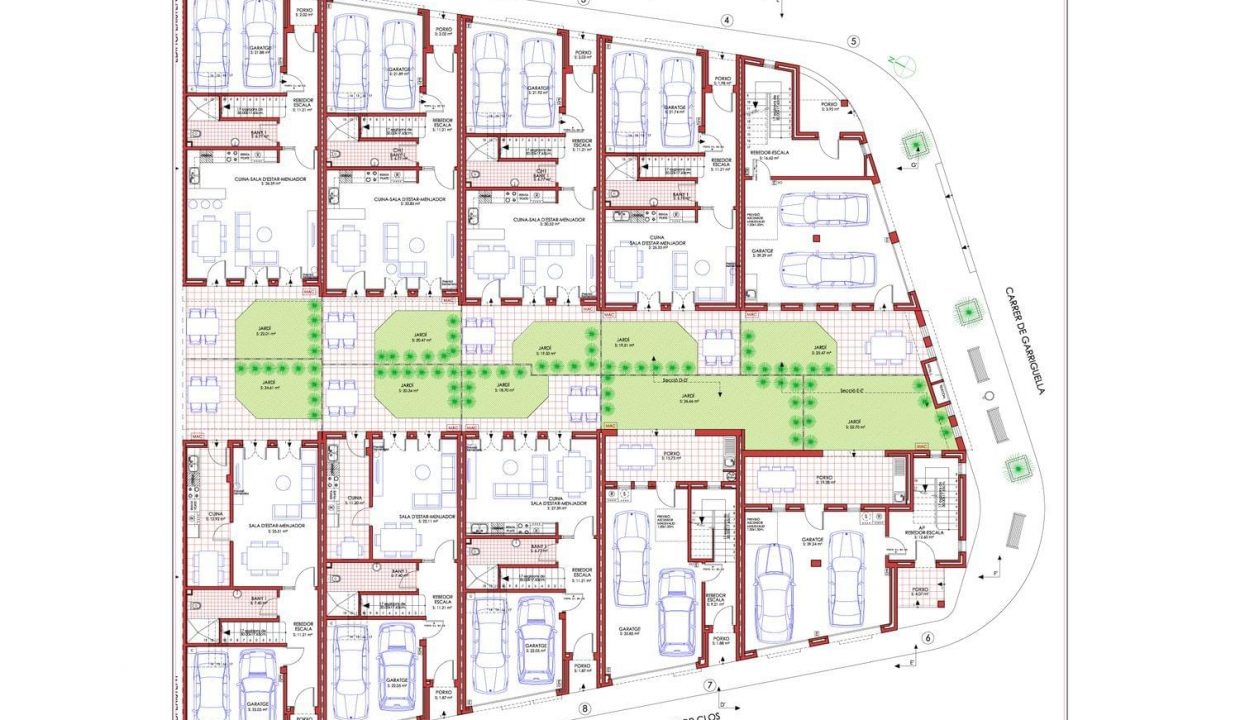Promoción 10 cases Peralada poble, obra nueva en Peralada (Revista)