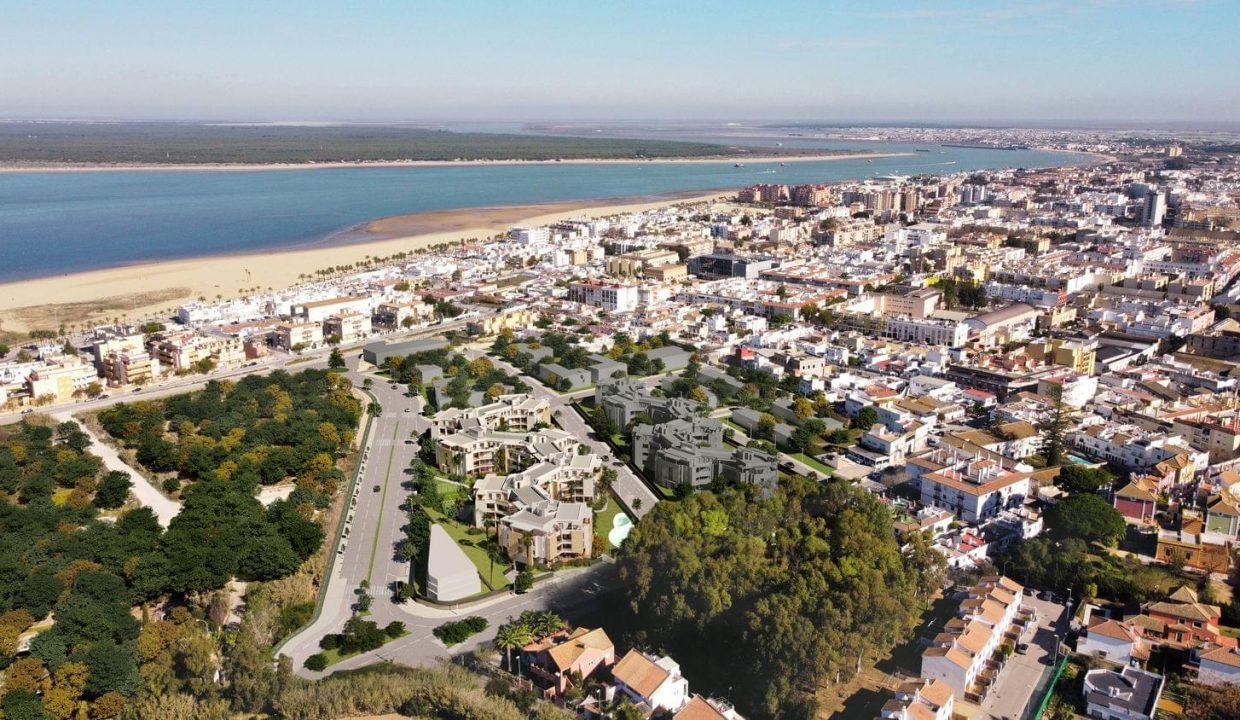 Promoción Jardines de Barrameda, obra nueva en Sanlúcar de Barrameda (Revista)